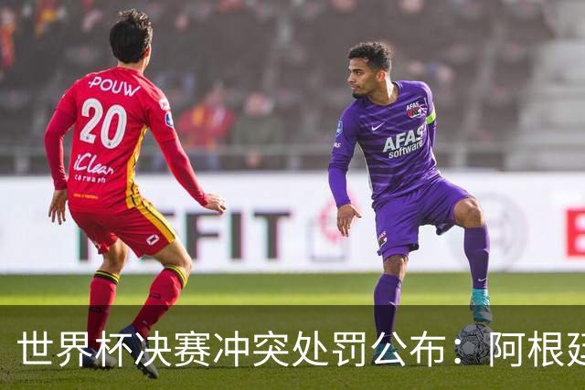 世界杯决赛冲突处罚公布：阿根廷多名人员遭重罚