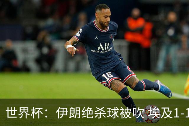 世界杯：伊朗绝杀球被吹 埃及1-1小组第二出线
