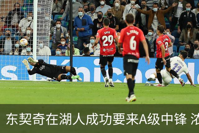 东契奇在湖人成功要来A级中锋 浓眉在湖人多年也想要中锋但未果