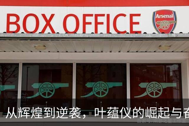 从辉煌到逆袭，叶蕴仪的崛起与奋斗