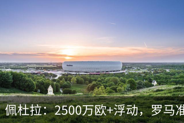 佩杜拉：2500万欧+浮动，罗马准备为费耶诺德后卫里德提供新报价