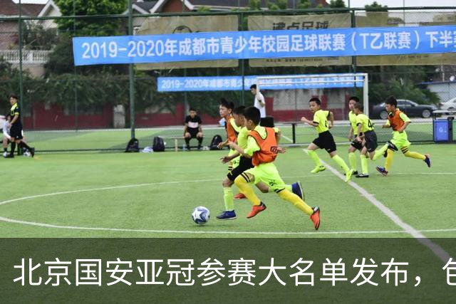 北京国安亚冠参赛大名单发布，包含八名外援