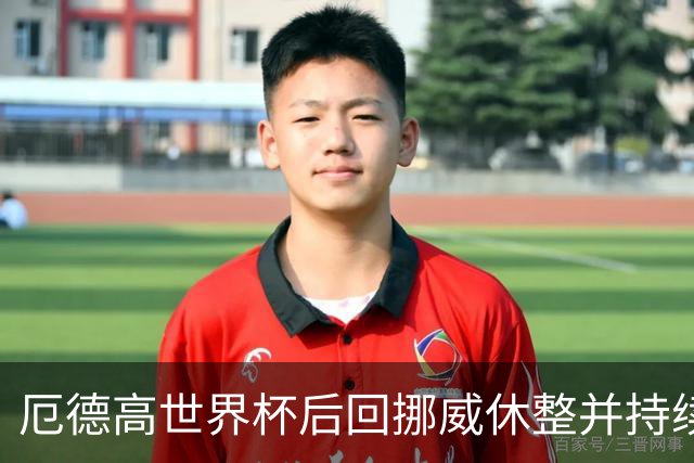 厄德高世界杯后回挪威休整并持续保持训练