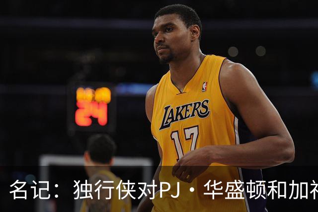 名记：独行侠对PJ·华盛顿和加福德的要价都是一个首轮签