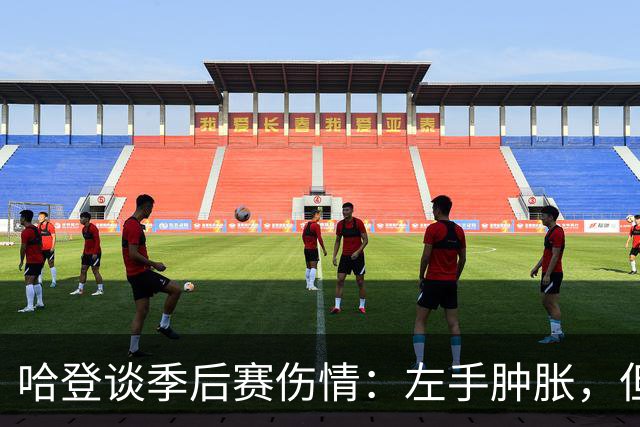 哈登谈季后赛伤情：左手肿胀，但我选择面对挑战