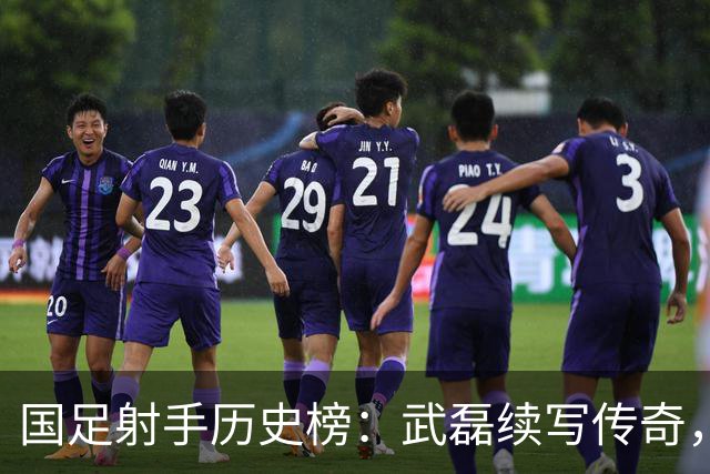 国足射手历史榜：武磊续写传奇，张玉宁与王钰栋待提升