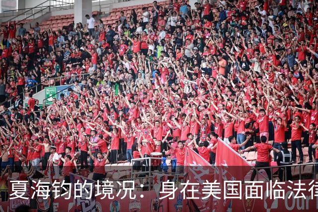 夏海钧的境况：身在美国面临法律追责