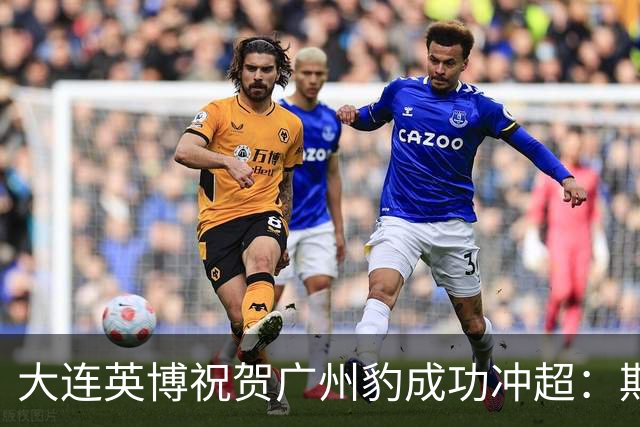 大连英博祝贺广州豹成功冲超：期待未来同场竞技