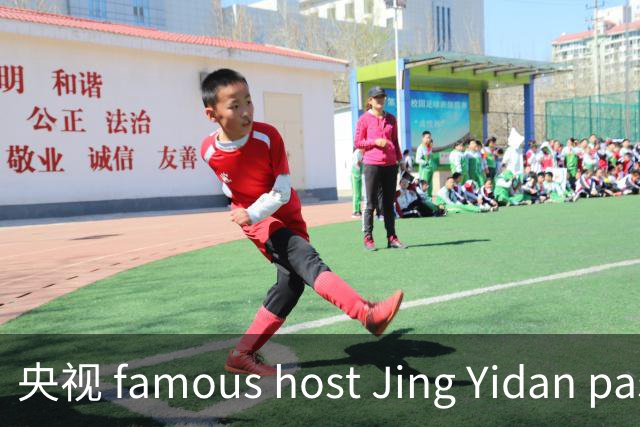 央视 famous host Jing Yidan passes away