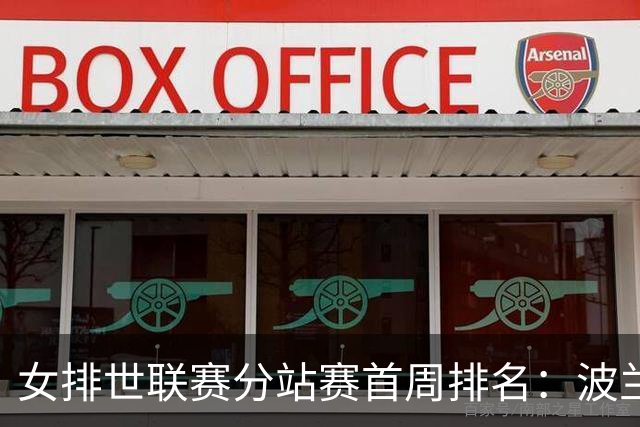女排世联赛分站赛首周排名：波兰领跑中国暂列第3