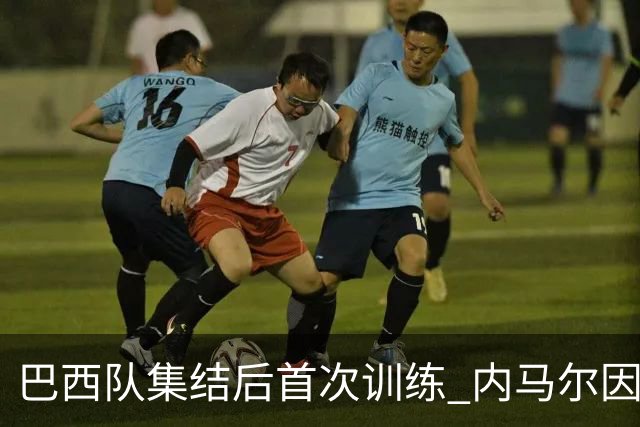 巴西队集结后首次训练 内马尔因伤缺席