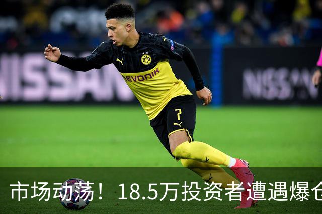 市场动荡！18.5万投资者遭遇爆仓潮