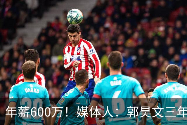 年薪600万！媒体人：郭昊文三年顶薪续约南京同曦