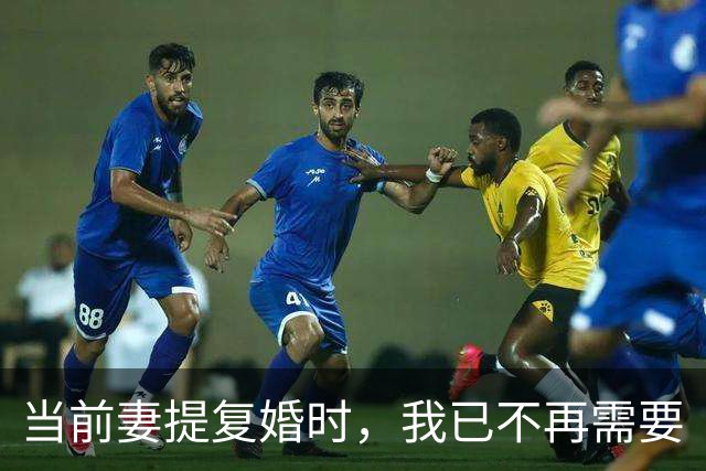 当前妻提复婚时，我已不再需要