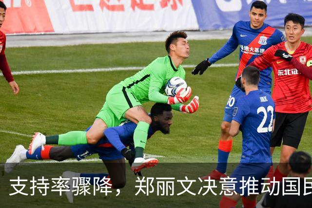 支持率骤降，郑丽文决意推动国民党立场改革