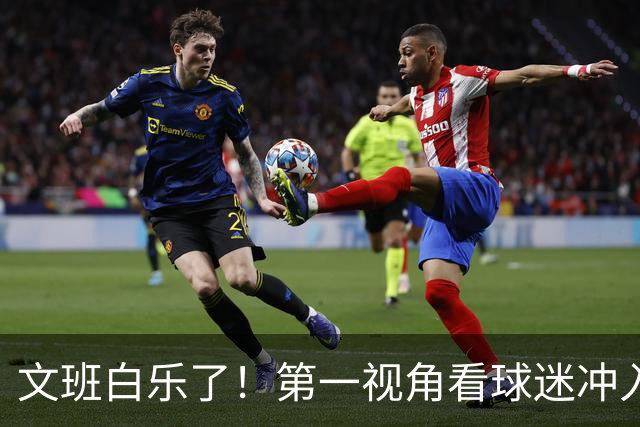 文班白乐了！第一视角看球迷冲入场内 文班太高没拍到脸