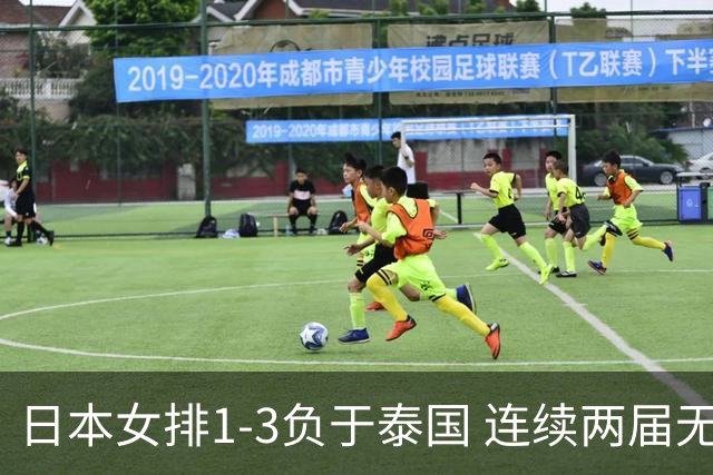 日本女排1-3负于泰国 连续两届无缘亚锦赛决赛