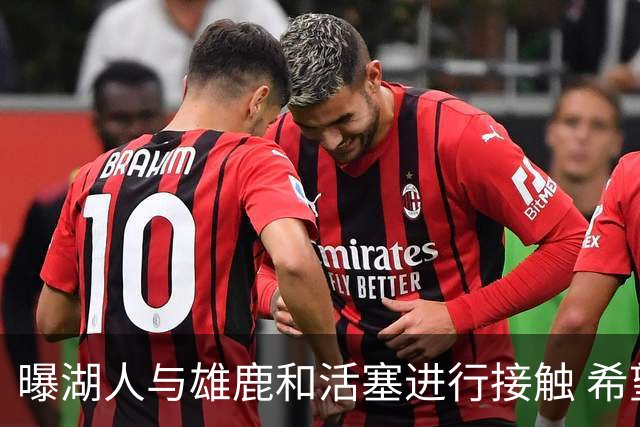 曝湖人与雄鹿和活塞进行接触 希望获得斯图尔特