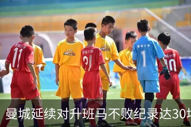 曼城延续对升班马不败纪录达30场
