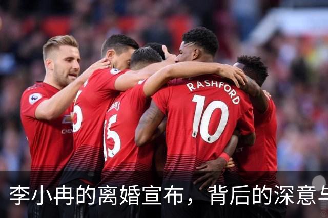 李小冉的离婚宣布，背后的深意与商业考量