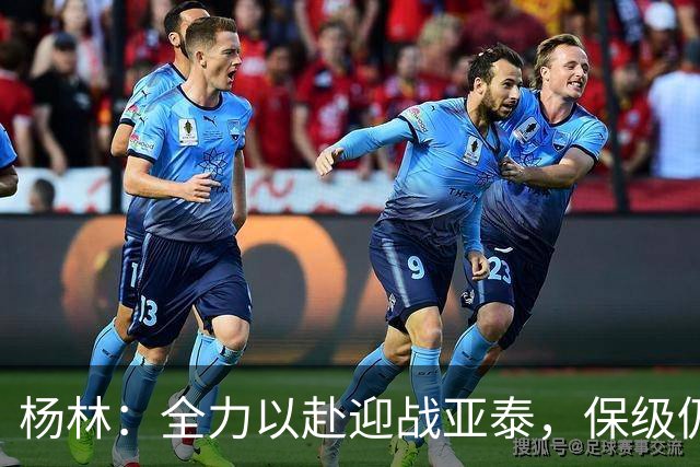 杨林：全力以赴迎战亚泰，保级仍为首要任务