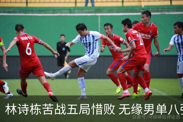 林诗栋苦战五局惜败 无缘男单八强