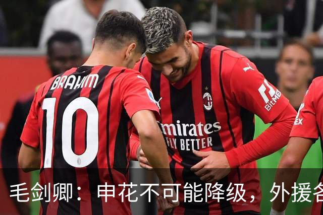 毛剑卿：申花不可能降级，外援各方面整体还是靠谱的