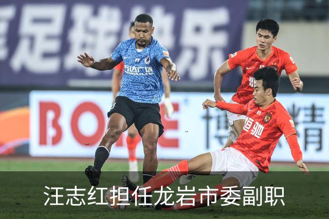 汪志红担任龙岩市委副职