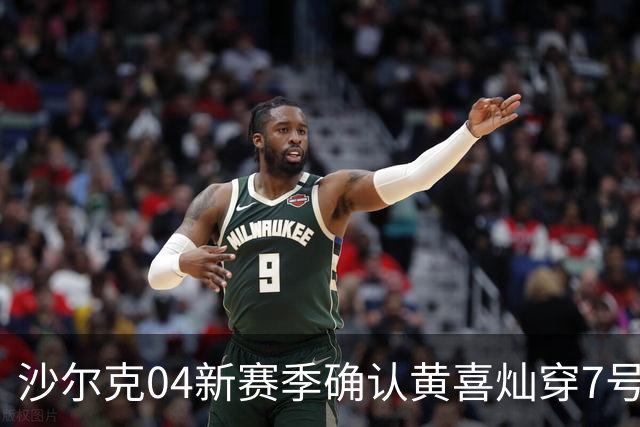 沙尔克04新赛季确认黄喜灿穿7号球衣