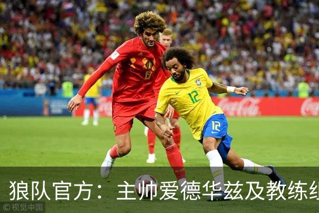 狼队官方：主帅爱德华兹及教练组下课，新主教练任命程序已在进行