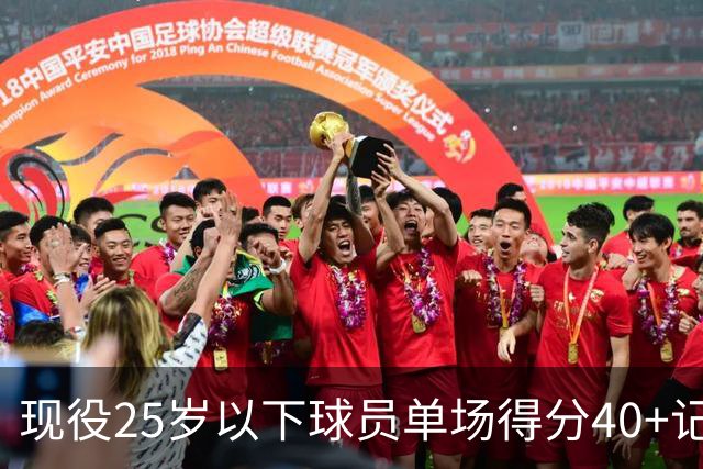 现役25岁以下球员单场得分40+记录统计