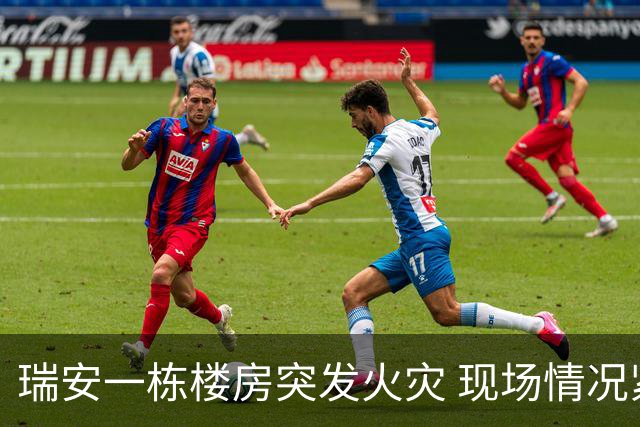 瑞安一栋楼房突发火灾 现场情况紧急