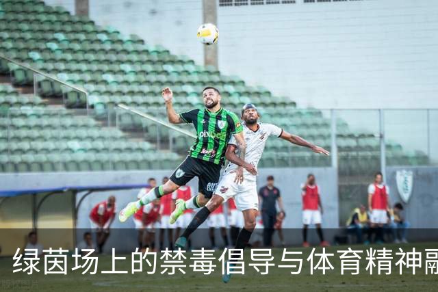 绿茵场上的禁毒倡导与体育精神融汇