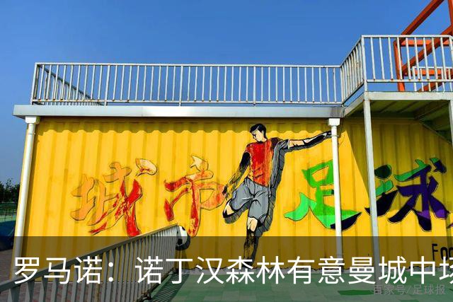 罗马诺：诺丁汉森林有意曼城中场赖因德斯