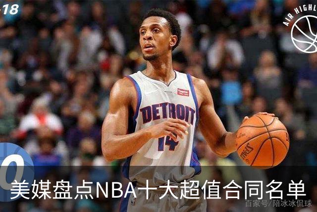 美媒盘点NBA十大超值合同名单