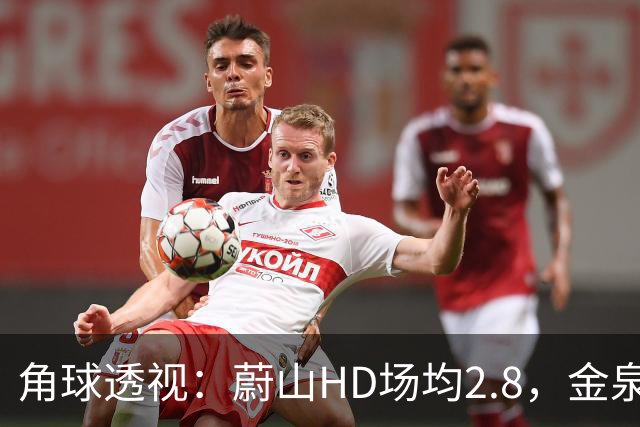 角球透视：蔚山HD场均2.8，金泉4.4