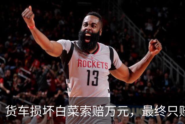 货车损坏白菜索赔万元，最终只赔1300元