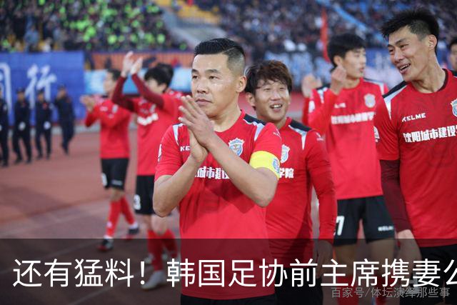 还有猛料！韩国足协前主席携妻公款旅游 18人挪用2亿韩元