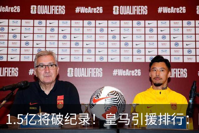 1.5亿将破纪录！皇马引援排行：阿扎尔1.21亿居首，C罗9400万第4