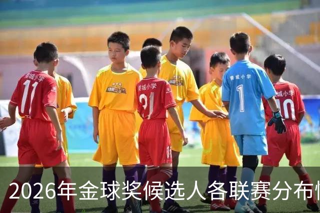2026年金球奖候选人各联赛分布情况