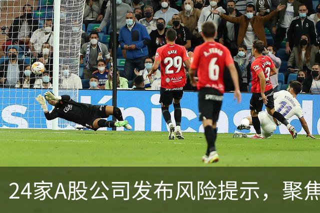 24家A股公司发布风险提示，聚焦热门领域如AI和半导体