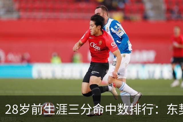 28岁前生涯三分命中数排行：东契奇第一 塔图姆第二 库里第三