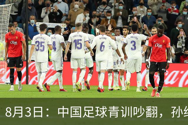 8月3日：中国足球青训吵翻，孙继海董路路线对立，到底谁在误人子弟？