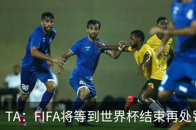 TA：FIFA将等到世界杯结束再处罚对裁判发表不当言论的球员和教练